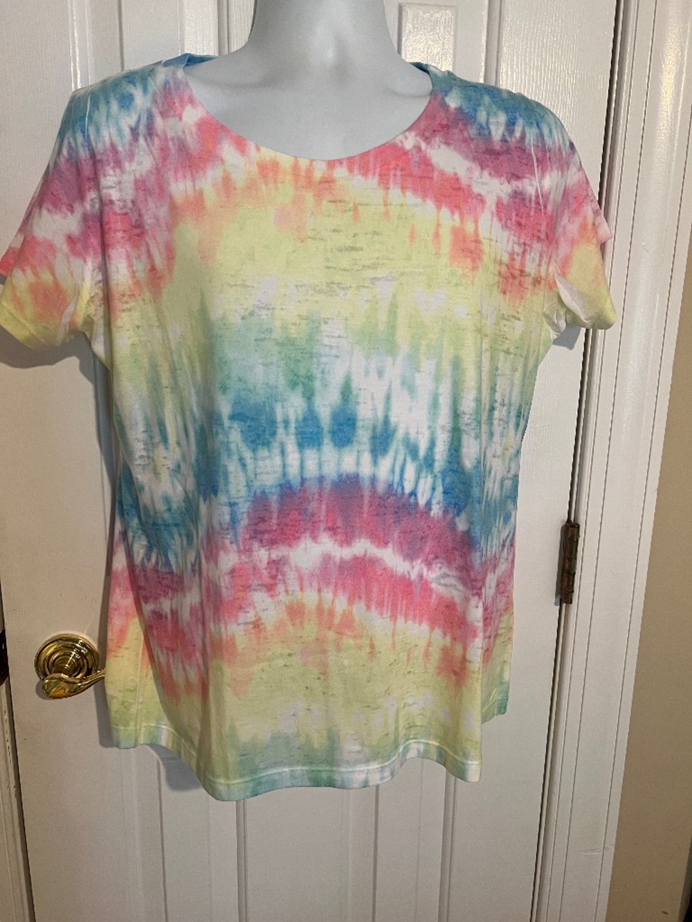 Whimsy Rose Tye Dye Tee SIZE XL